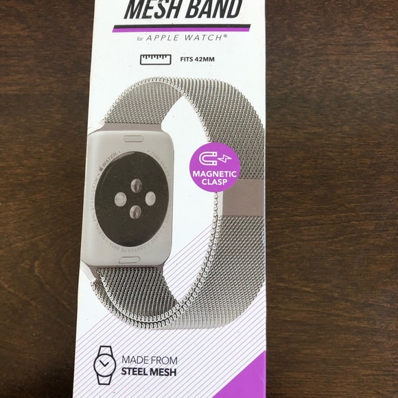 New mesh watch band for Apple Watch fits 42MM - Picture 2 of 5
